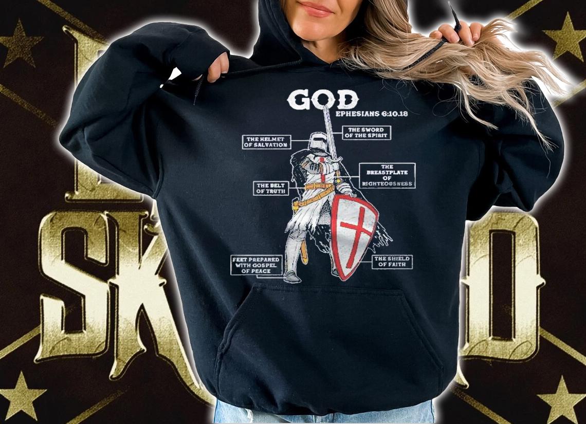 Armor Of God Ephesian Faith Gift Shirt t-shirt hoodie