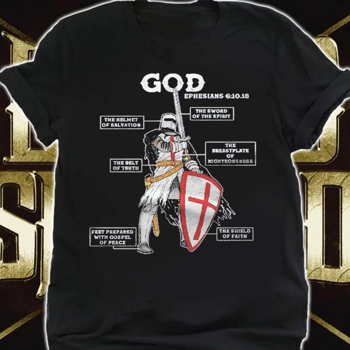 Armor Of God Ephesian Faith Gift Shirt t-shirt shirt