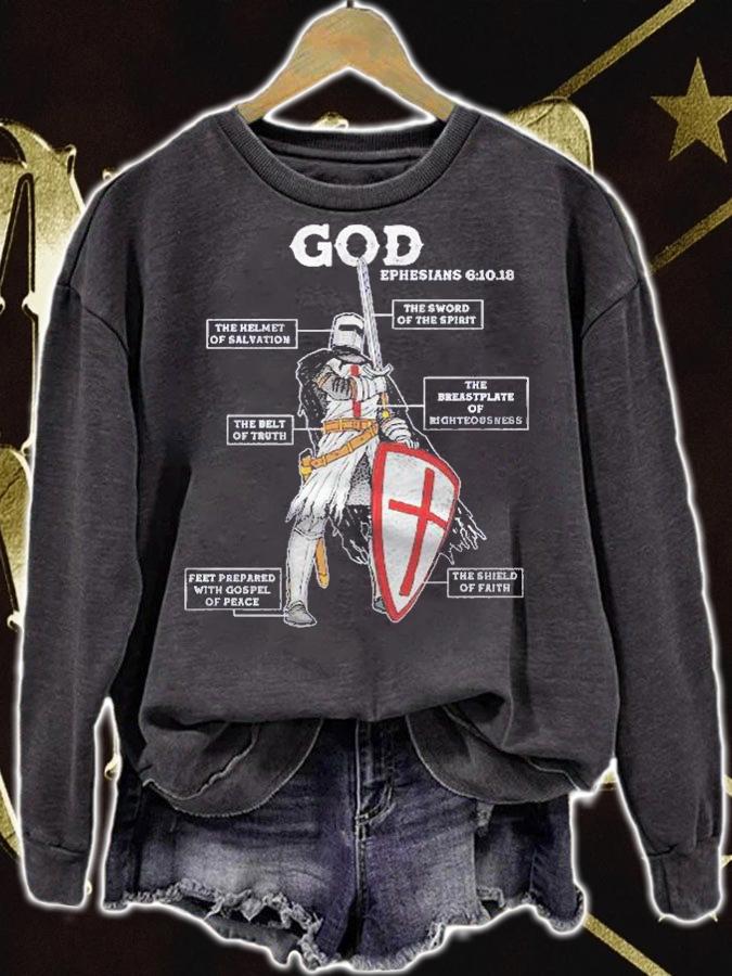 Armor Of God Ephesian Faith Gift Shirt t-shirt sweatshirt