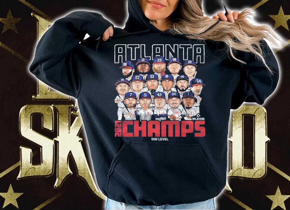 Atlanta Baseball 2021 Champions Shirt t-shirt