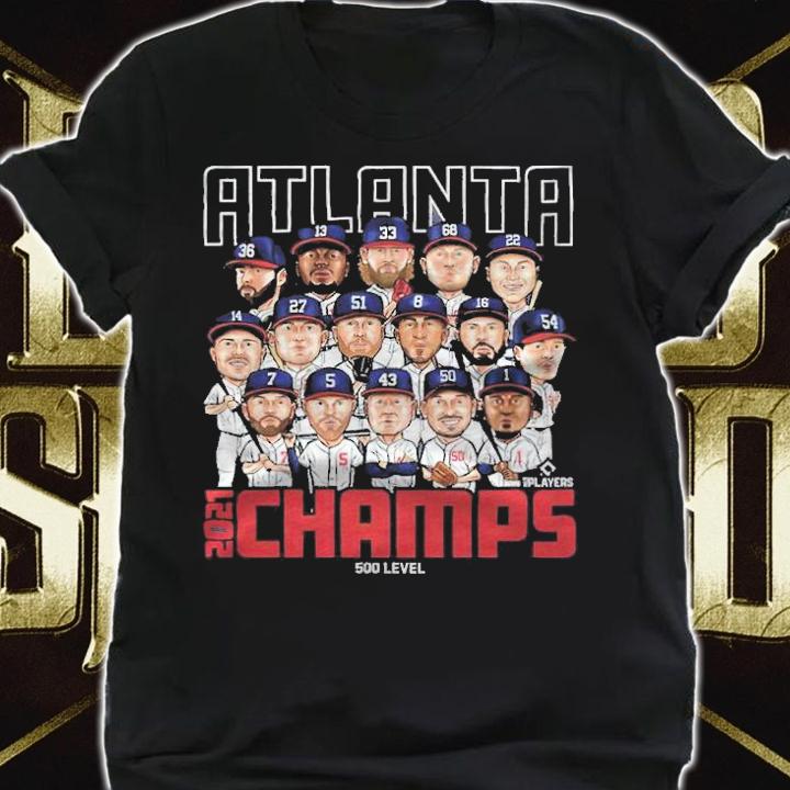 Atlanta Baseball 2021 Champions Shirt t-shirt