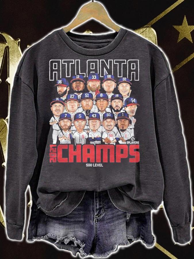 Atlanta Baseball 2021 Champions Shirt t-shirt