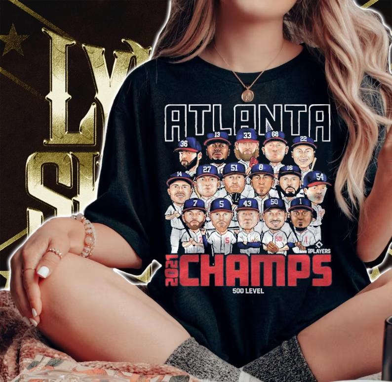 Atlanta Baseball 2021 Champions Shirt t-shirt