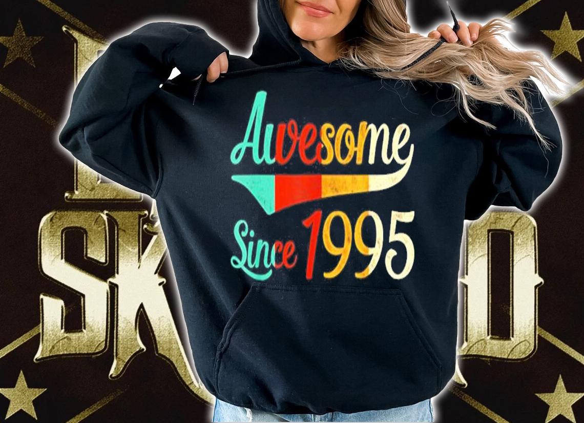 Awesome Since 1995 Vintage T-Shirt t-shirt