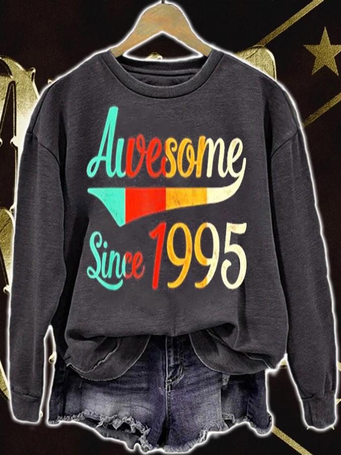 Awesome Since 1995 Vintage T-Shirt t-shirt