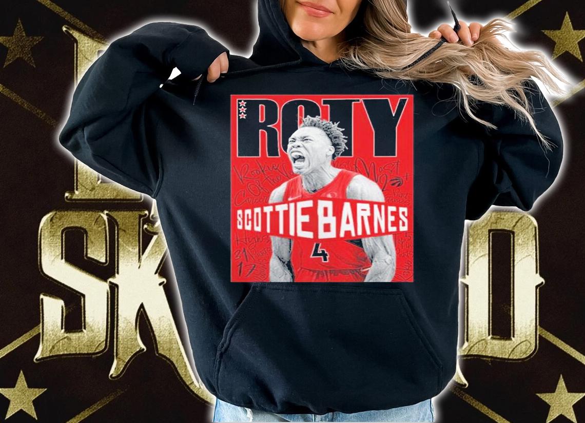 Barnes Rookie Of The Year 2022 NBA T-Shirt t-shirt