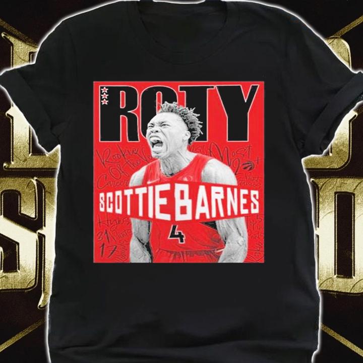 Barnes Rookie Of The Year 2022 NBA T-Shirt t-shirt