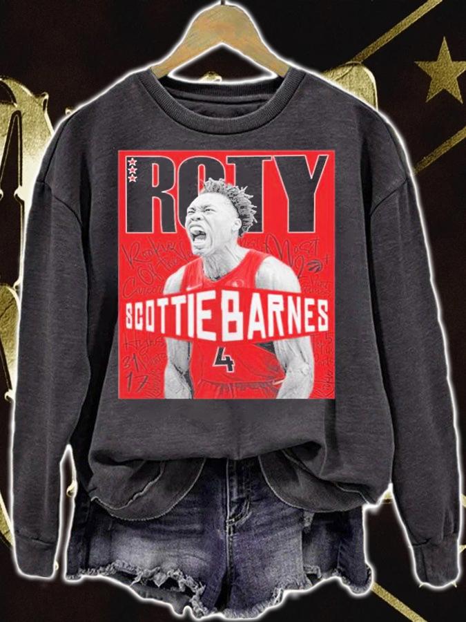 Barnes Rookie Of The Year 2022 NBA T-Shirt t-shirt