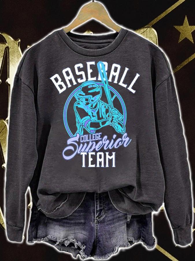 Baseball College Superior Team Shirt t-shirt sweatshirt
