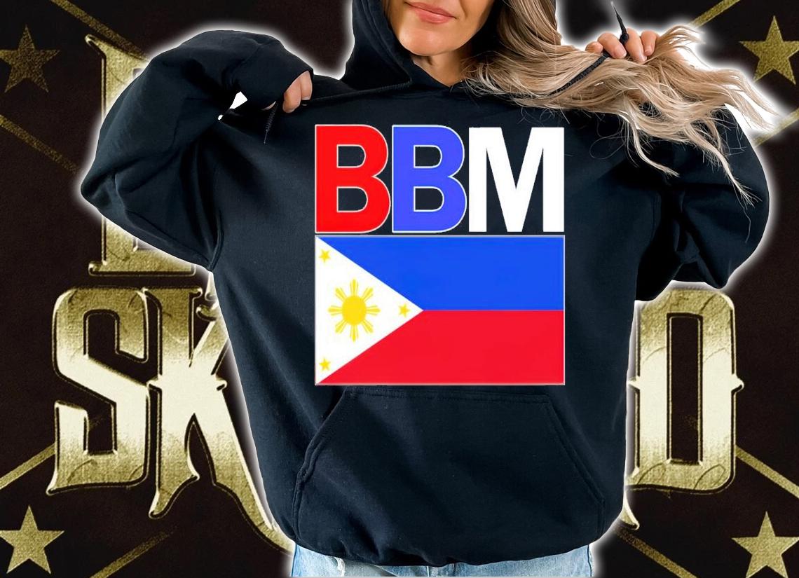 BBM Bong Bong Marcos logo shirt t-shirt hoodie