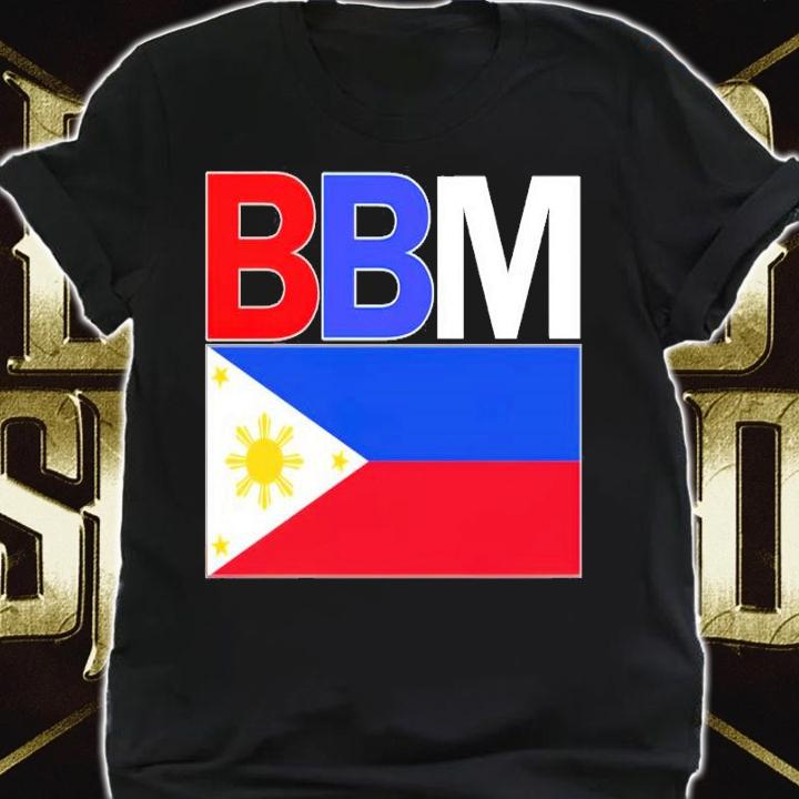 BBM Bong Bong Marcos logo shirt t-shirt shirt