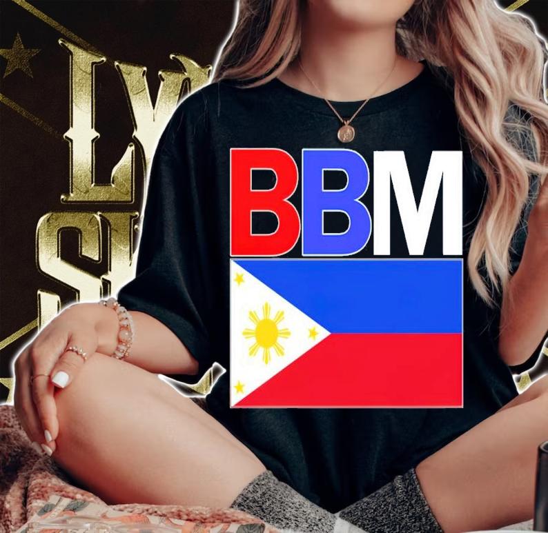 BBM Bong Bong Marcos logo shirt t-shirt woman shirt