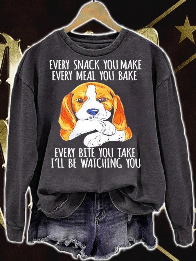 Beagle Mom Dad Funny Dog T-Shirt t-shirt sweatshirt