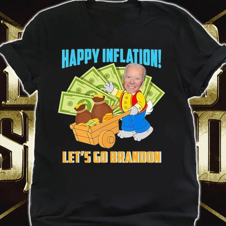 Biden Go Easter Happy Bunny Let's Go Brandon T-Shirt t-shirt shirt