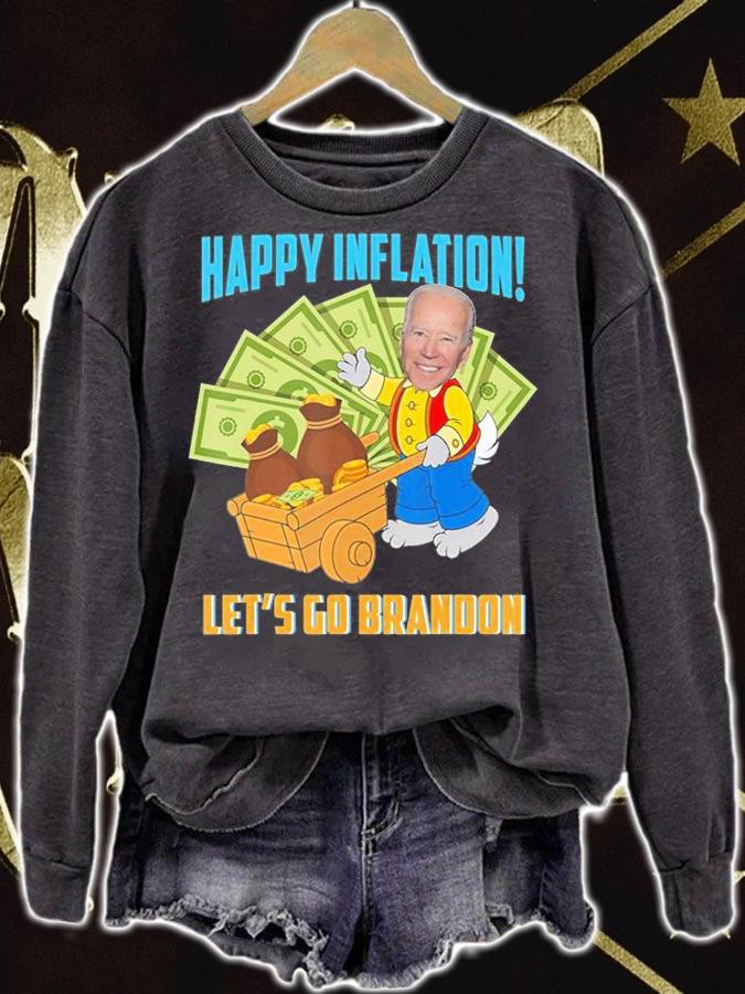 Biden Go Easter Happy Bunny Let's Go Brandon T-Shirt t-shirt sweatshirt