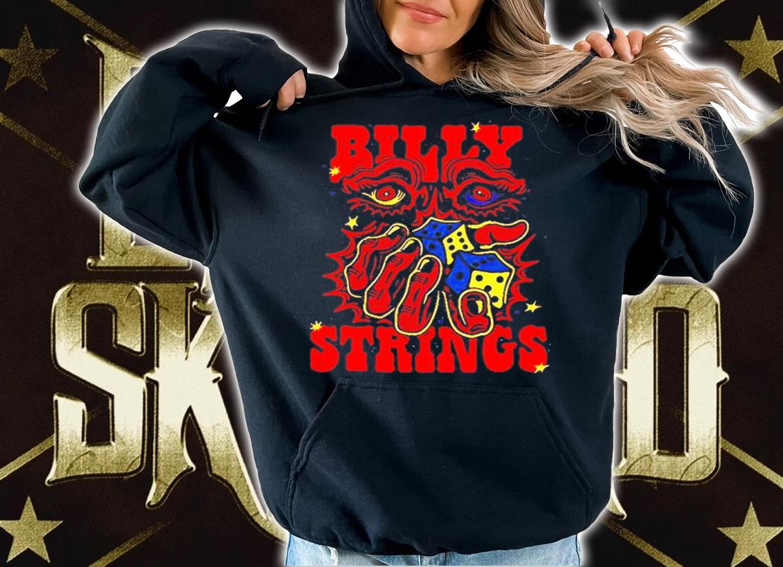 Billy Strings Fall Winter 2021 Illustration Shirt t-shirt