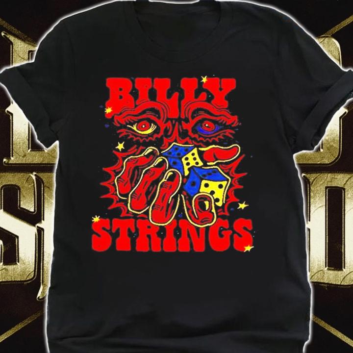 Billy Strings Fall Winter 2021 Illustration Shirt t-shirt