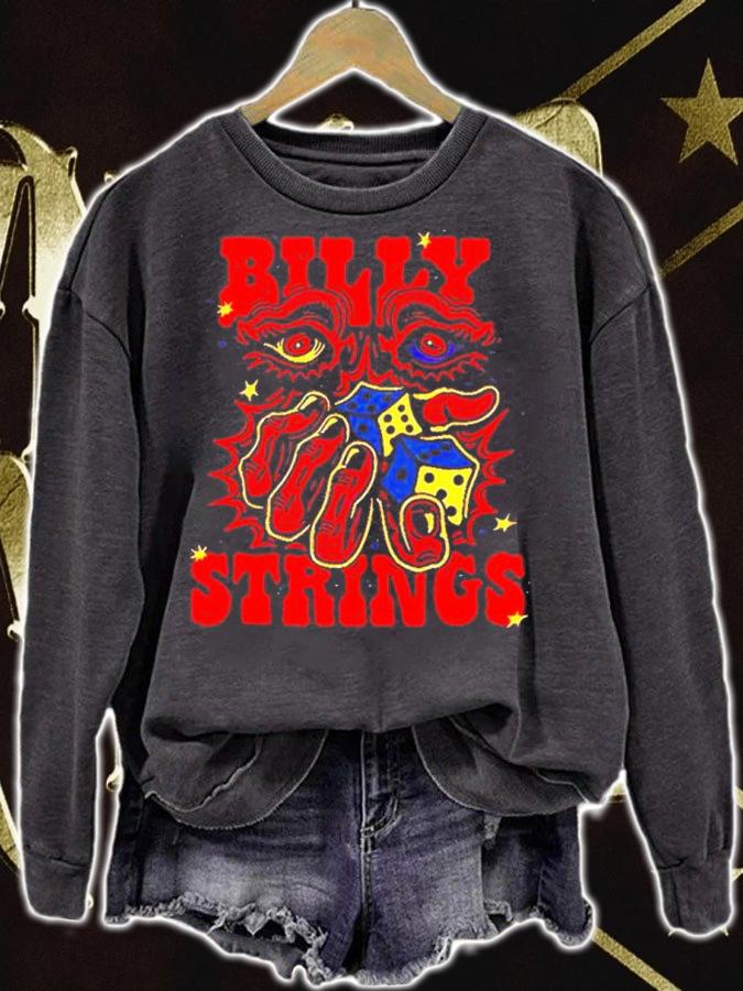Billy Strings Fall Winter 2021 Illustration Shirt t-shirt