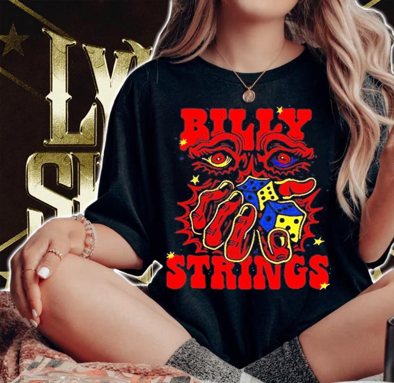 Billy Strings Fall Winter 2021 Illustration Shirt t-shirt