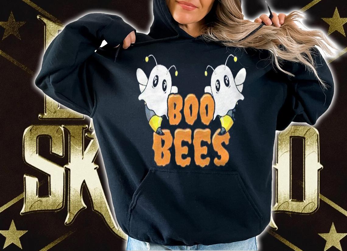 Boo Bees Funny Boobs Tits Halloween Costume Party Sexy Women Shirt t-shirt