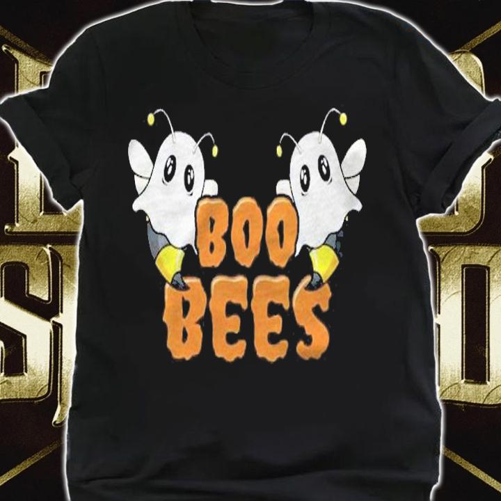 Boo Bees Funny Boobs Tits Halloween Costume Party Sexy Women Shirt t-shirt
