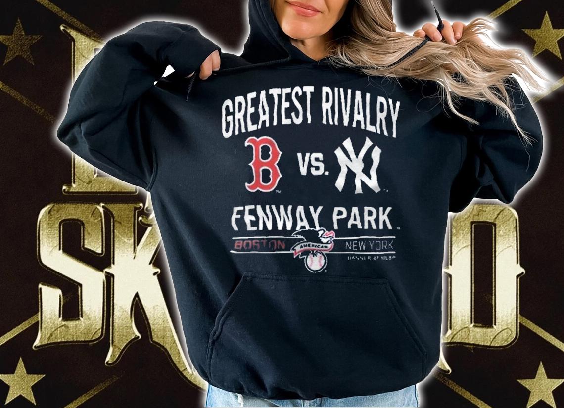 Boston Red Sox vs. New York Yankees '47 Rivalry Scrum shirt t-shirt