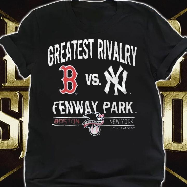 Boston Red Sox vs. New York Yankees '47 Rivalry Scrum shirt t-shirt