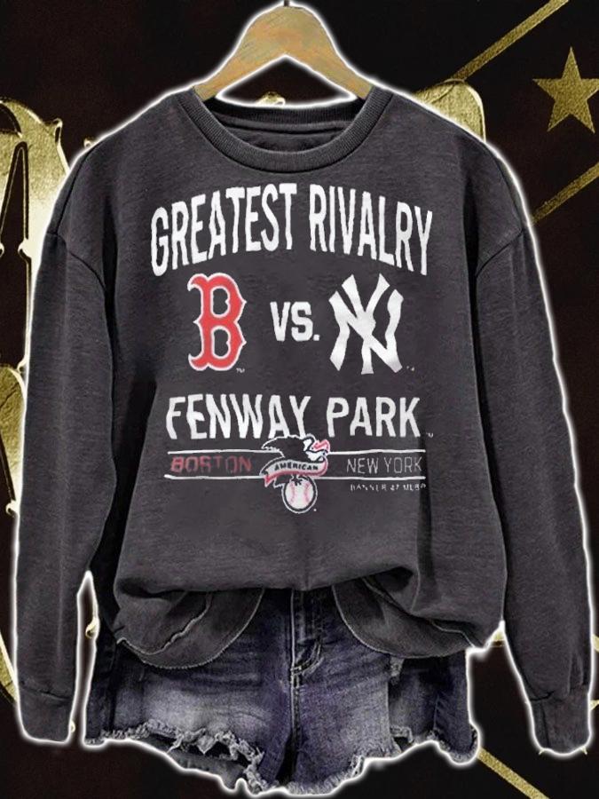 Boston Red Sox vs. New York Yankees '47 Rivalry Scrum shirt t-shirt
