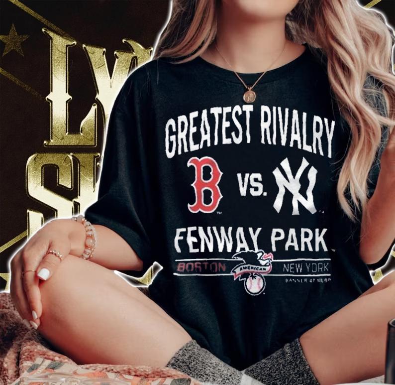 Boston Red Sox vs. New York Yankees '47 Rivalry Scrum shirt t-shirt