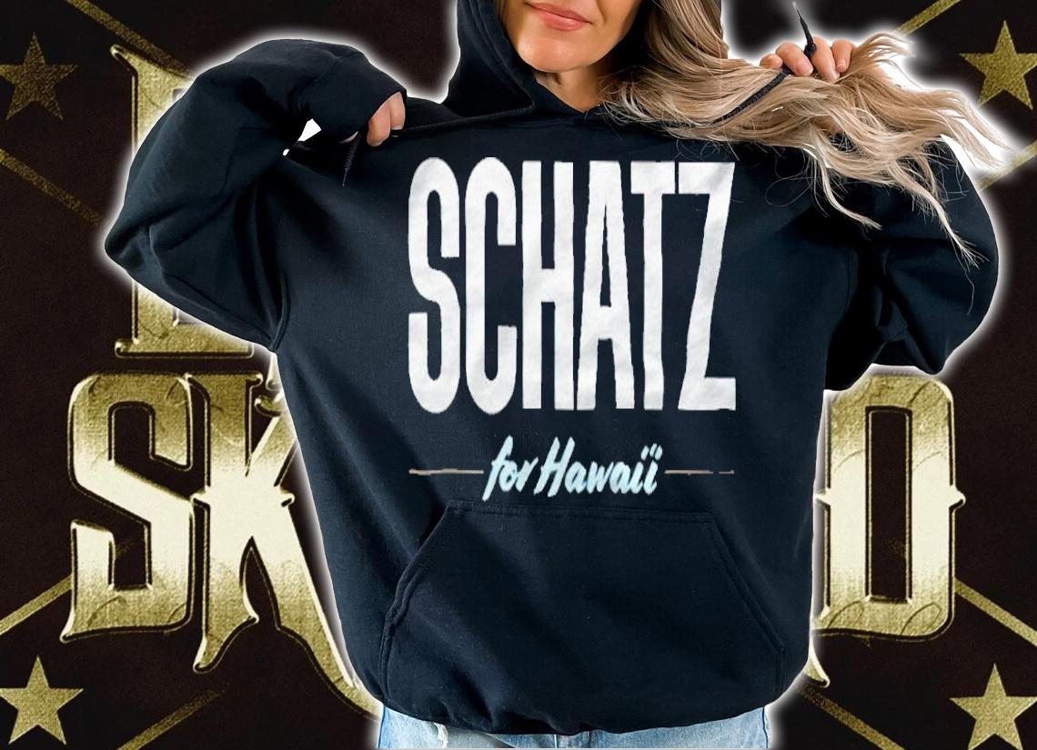 Brian Schatz for Hawaii logo T-shirt t-shirt