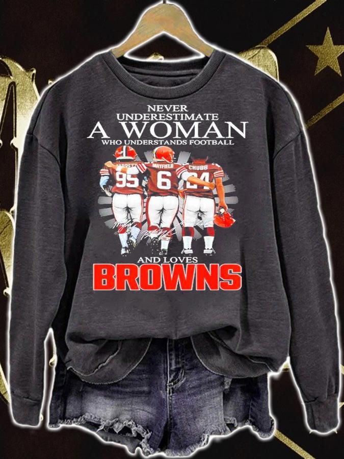 Browns Cleveland Myles Garrett Mayfield Chubb signature shirt t-shirt