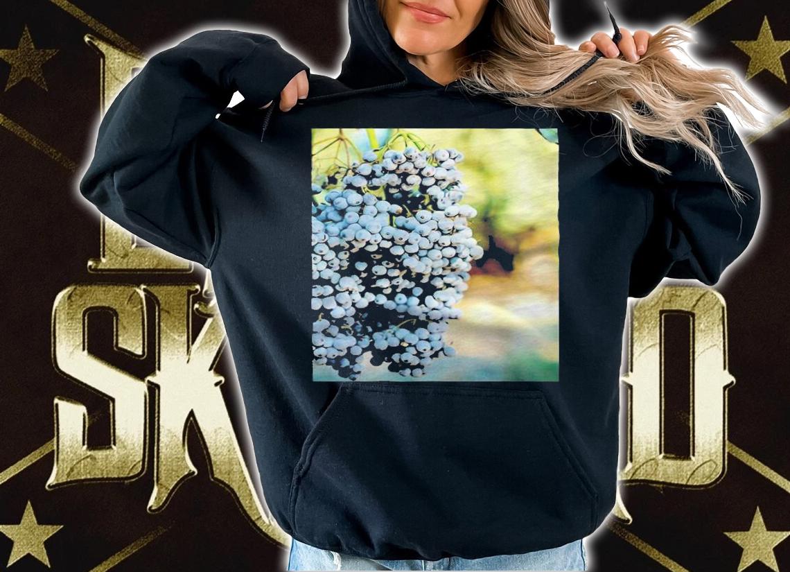 Blueberries fruits food healthy trees nature T-shirt t-shirt hoodie