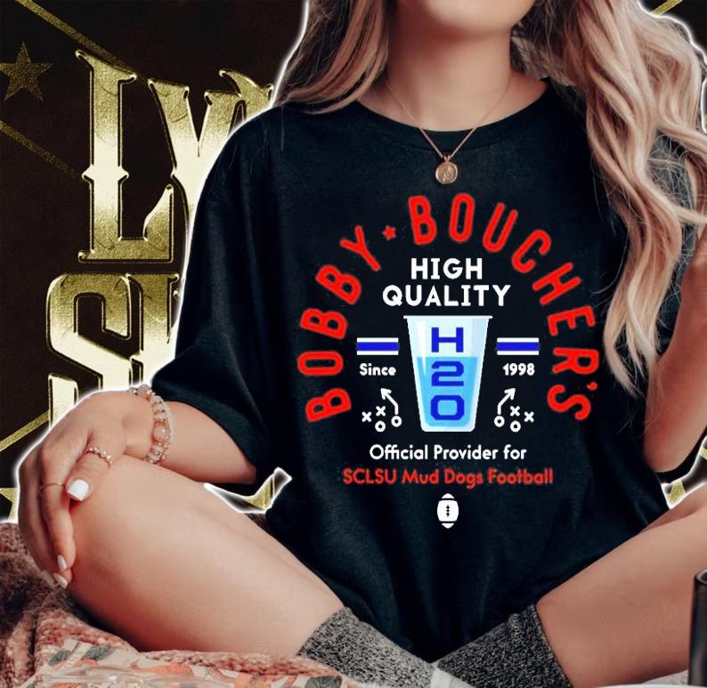 Bobby Boucher's High Quality H2O T-Shirt t-shirt woman shirt