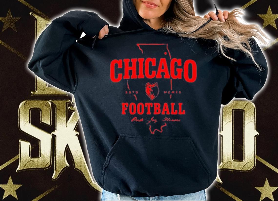 Chicago Comeback Pride and Joy football shirt t-shirt
