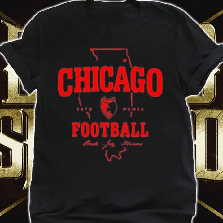 Chicago Comeback Pride and Joy football shirt t-shirt