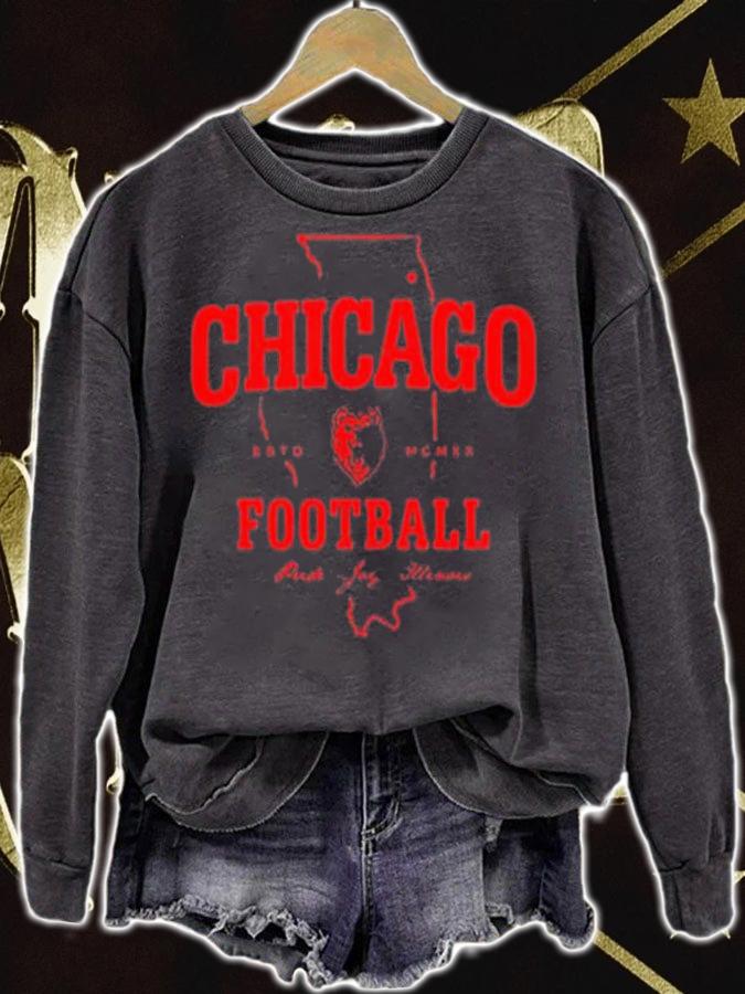 Chicago Comeback Pride and Joy football shirt t-shirt