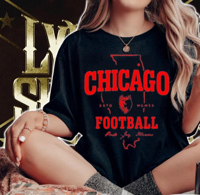 Chicago Comeback Pride and Joy football shirt t-shirt