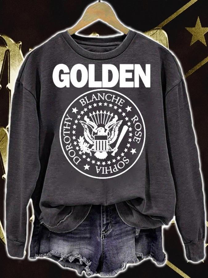 Hey Ho Lets Golden Blanche Rose Sophia Dorothy Shirt t-shirt sweatshirt