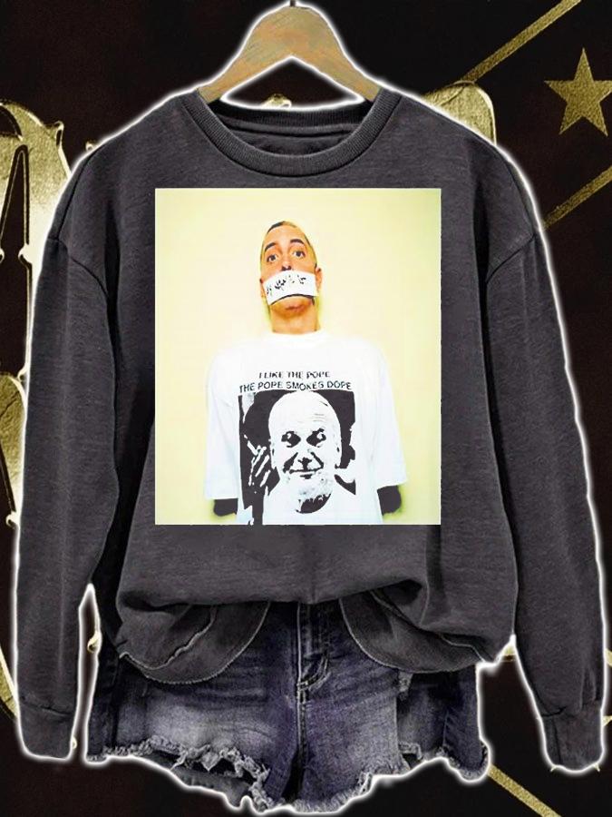 I like the Pope the Pope smokes dope Eminem T-shirt t-shirt