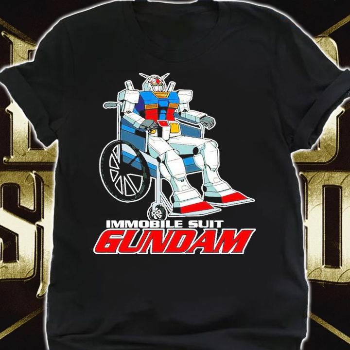 Immobile Suit Gundam Shirt t-shirt shirt
