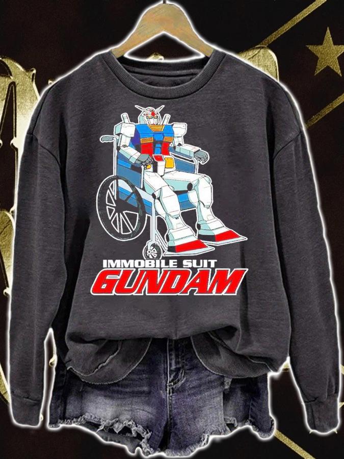 Immobile Suit Gundam Shirt t-shirt sweatshirt