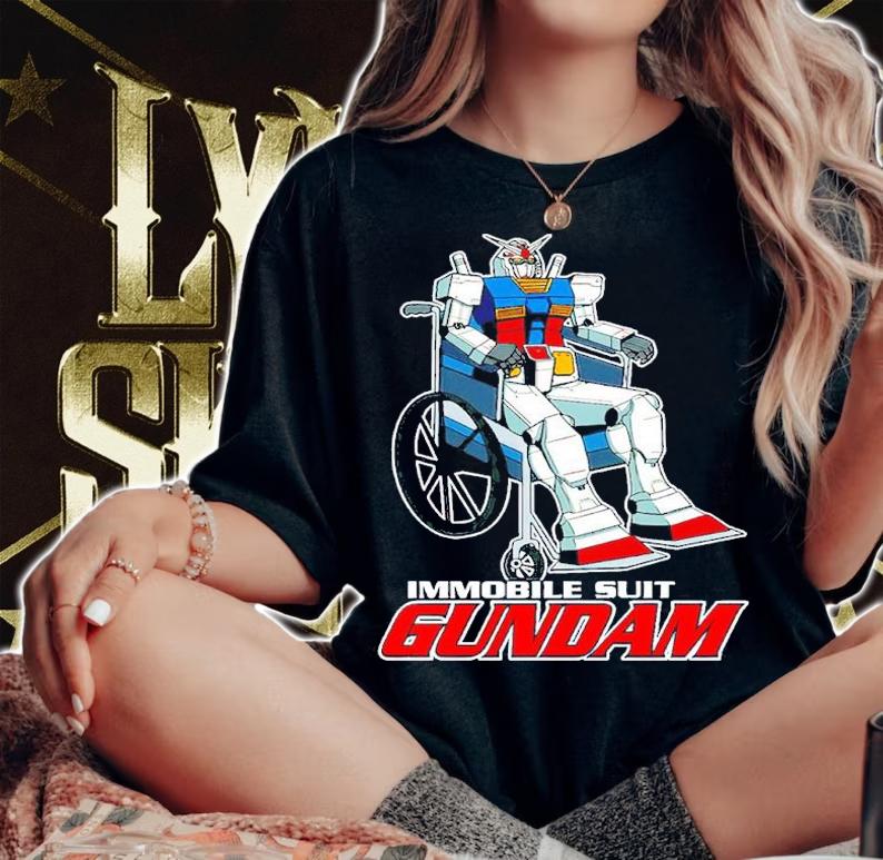 Immobile Suit Gundam Shirt t-shirt woman shirt