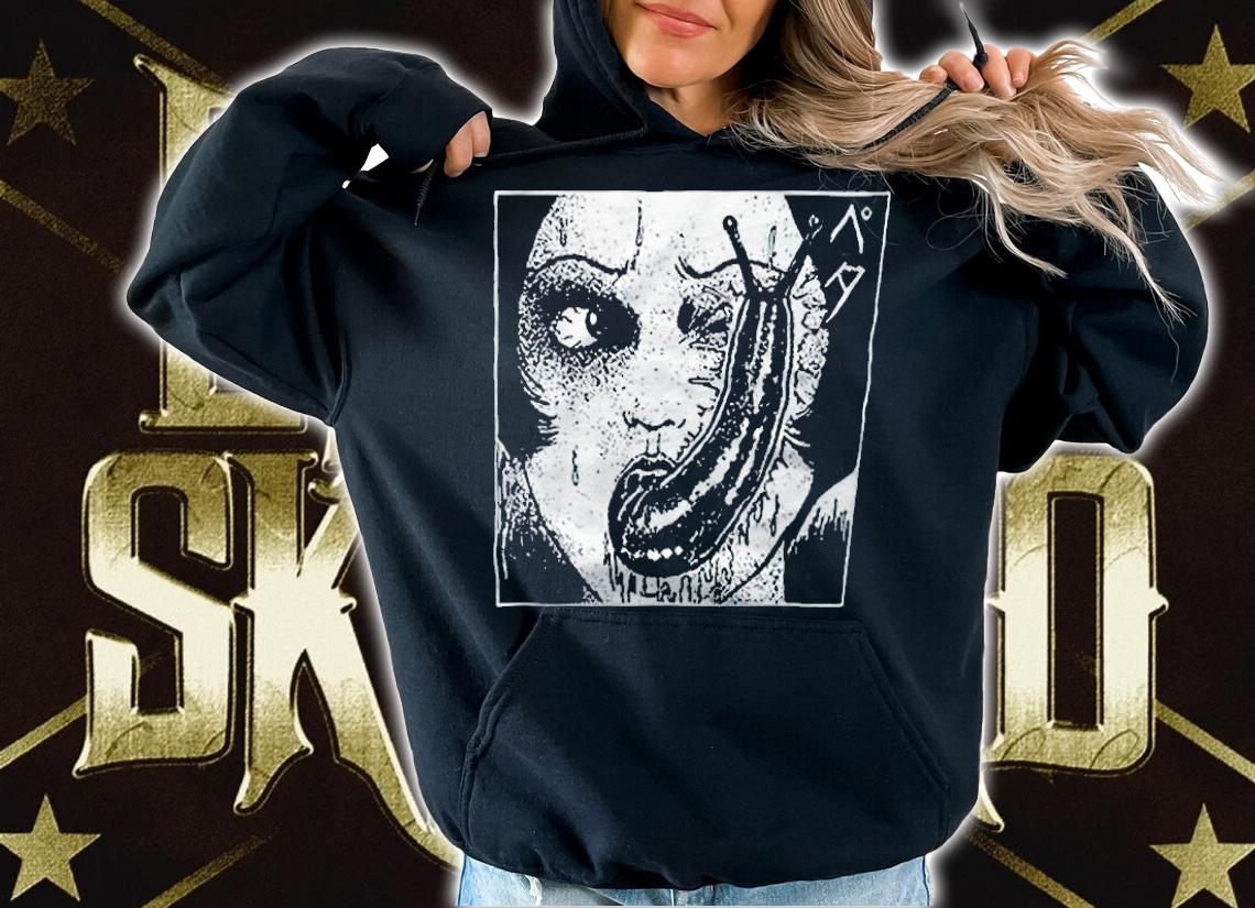 Junji Ito Slug Eye T-shirt t-shirt hoodie