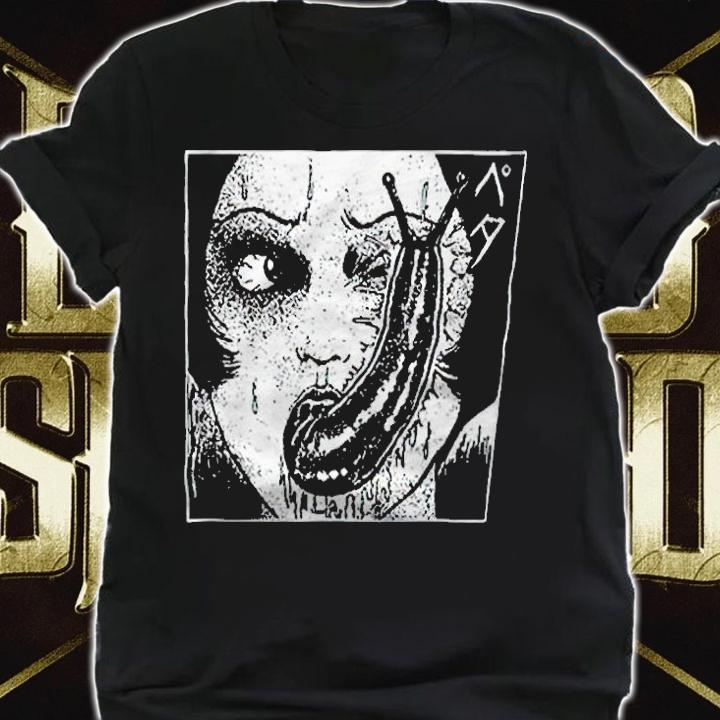Junji Ito Slug Eye T-shirt t-shirt shirt