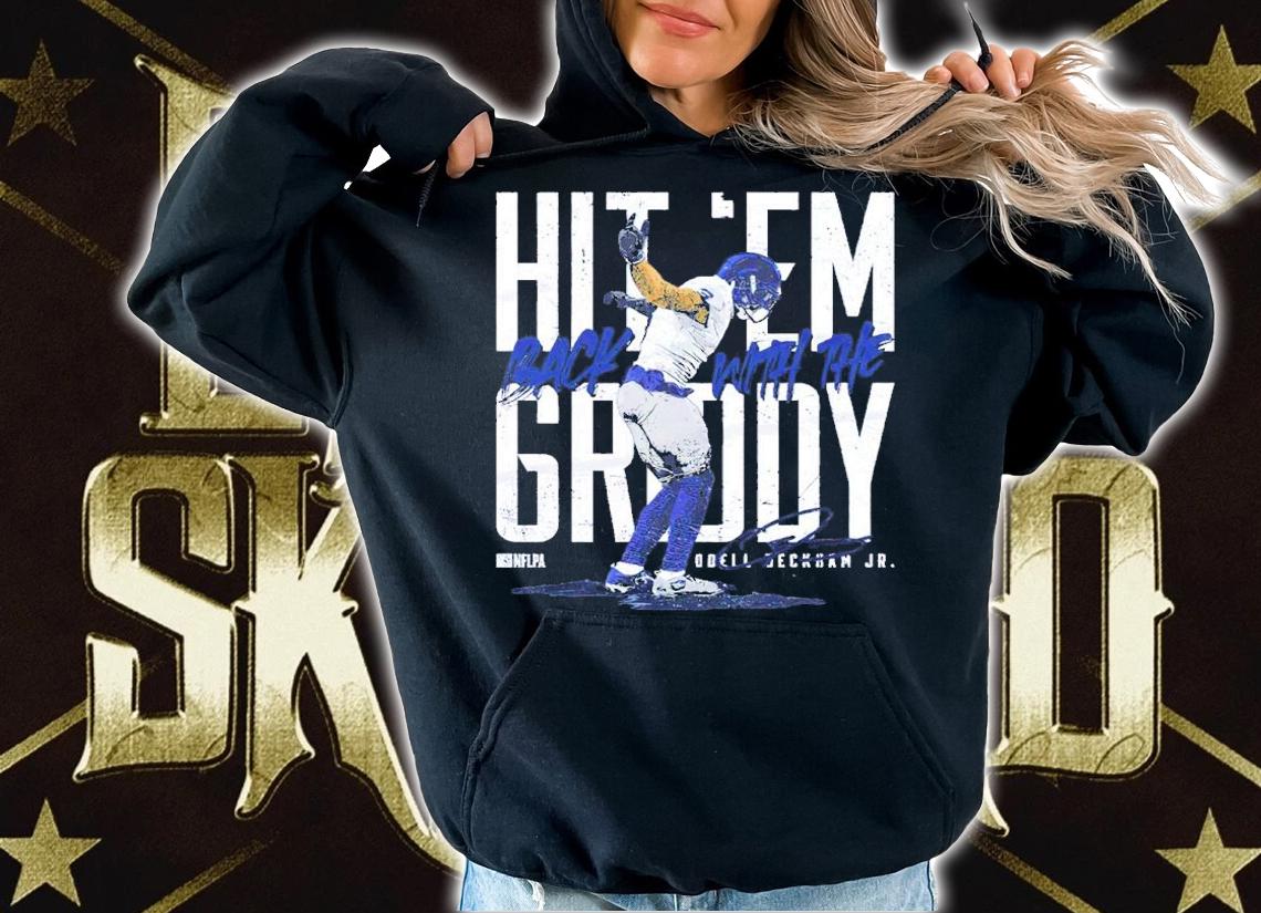 Odell Beckham Jr. Los Angeles R Griddy Football Shirt t-shirt