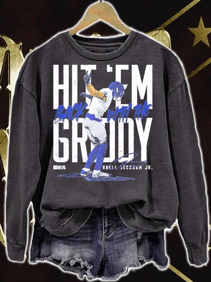 Odell Beckham Jr. Los Angeles R Griddy Football Shirt t-shirt