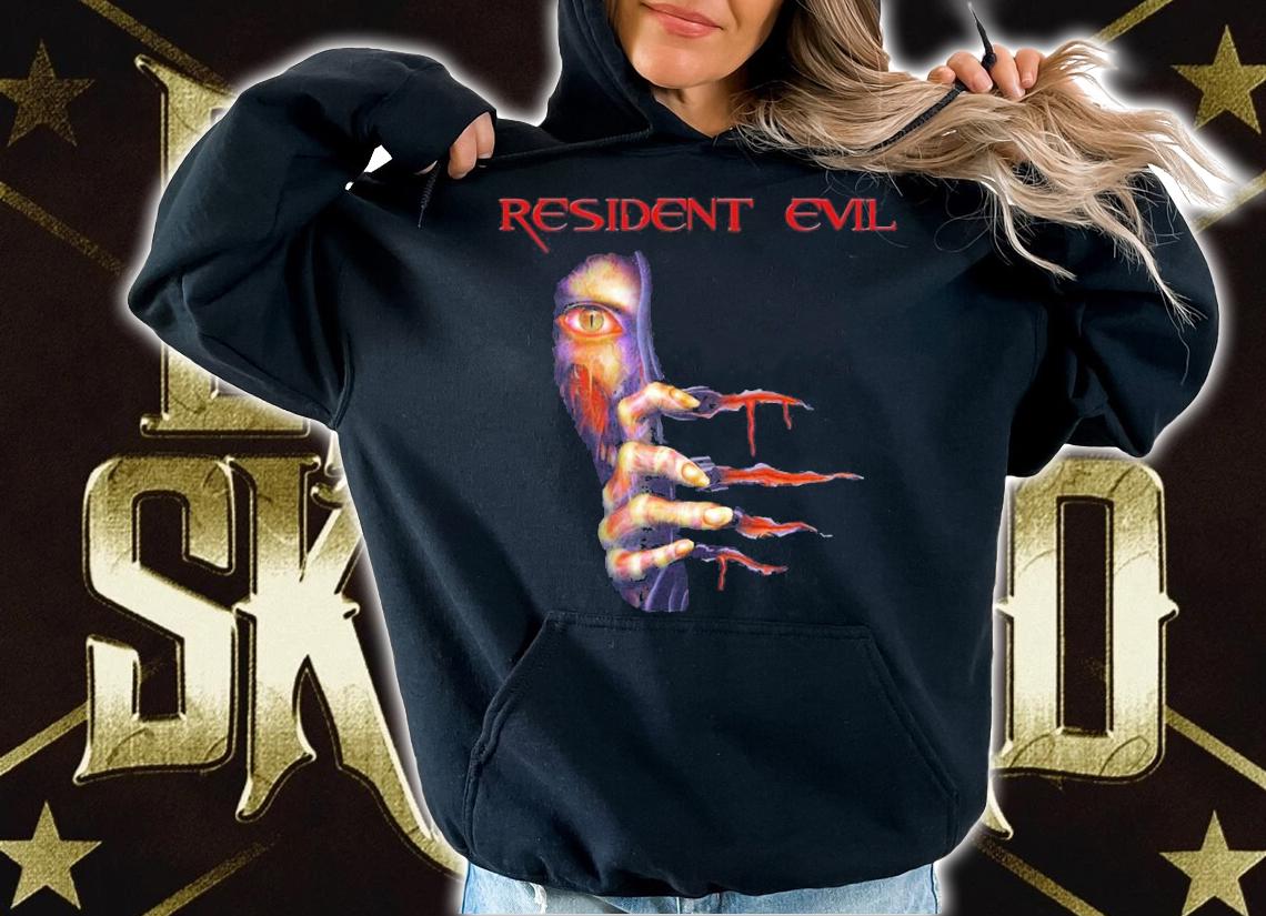 Resident Evil shirt, sweater hoodie and tank top t-shirt hoodie