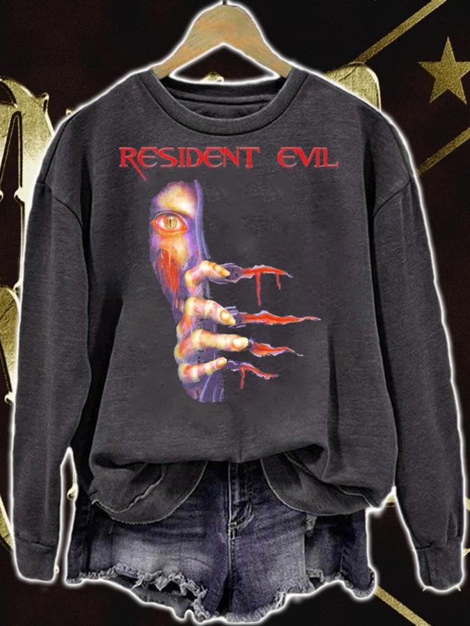 Resident Evil shirt, sweater hoodie and tank top t-shirt sweatshirt