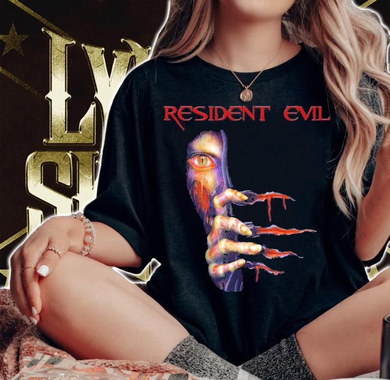 Resident Evil shirt, sweater hoodie and tank top t-shirt woman shirt