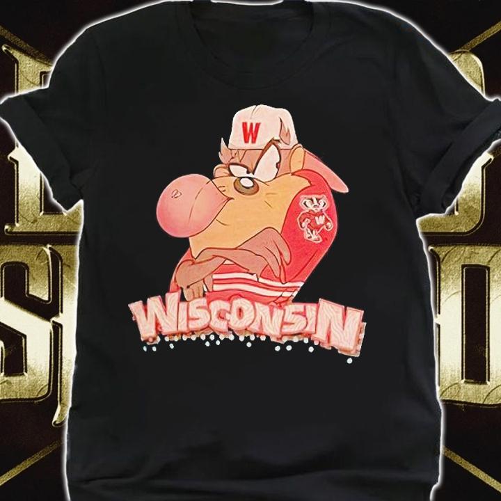 Tasmania Wisconsin Badger T-shirt t-shirt